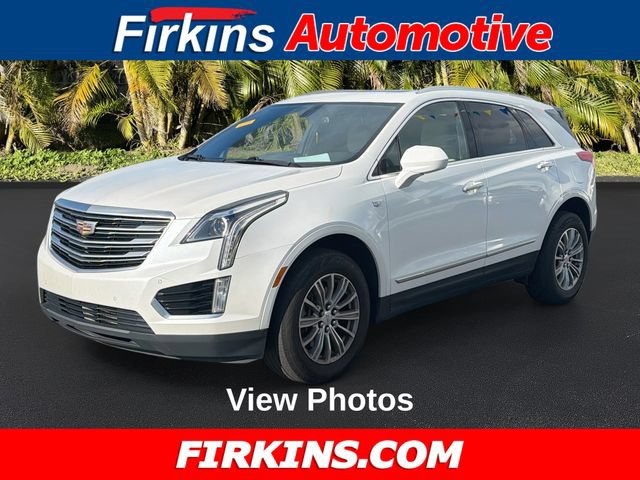Used 2018 Cadillac XT5 Luxury w/ LPO, Wheel Lock Package FWD image 1