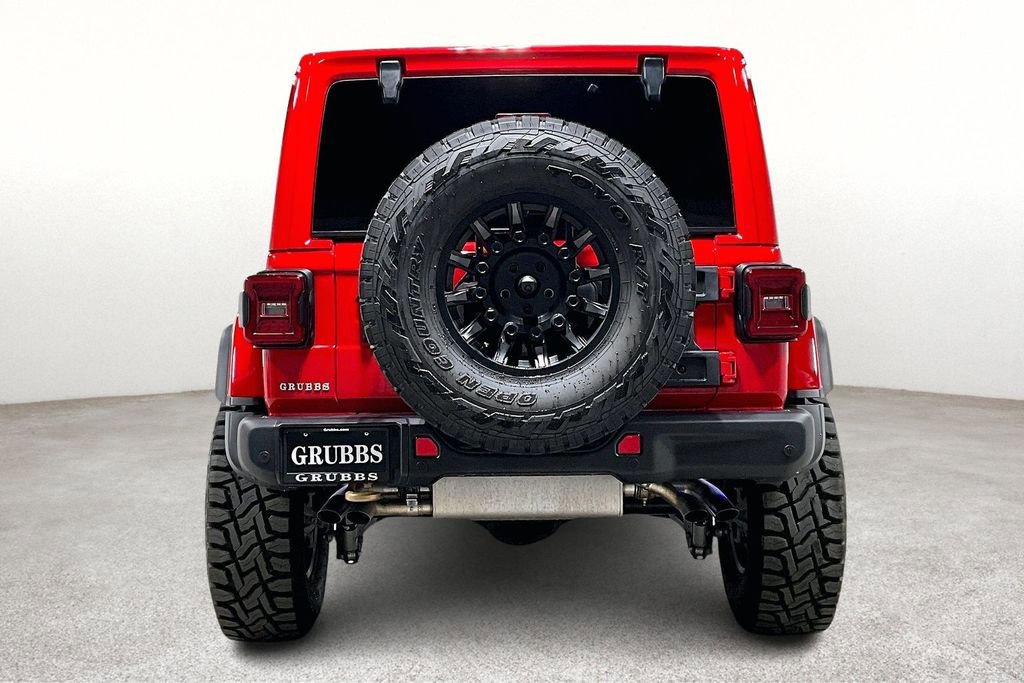 Used 2023 Jeep Wrangler Unlimited Rubicon 392 w/ Xtreme Recon 35" Tire Package image 6
