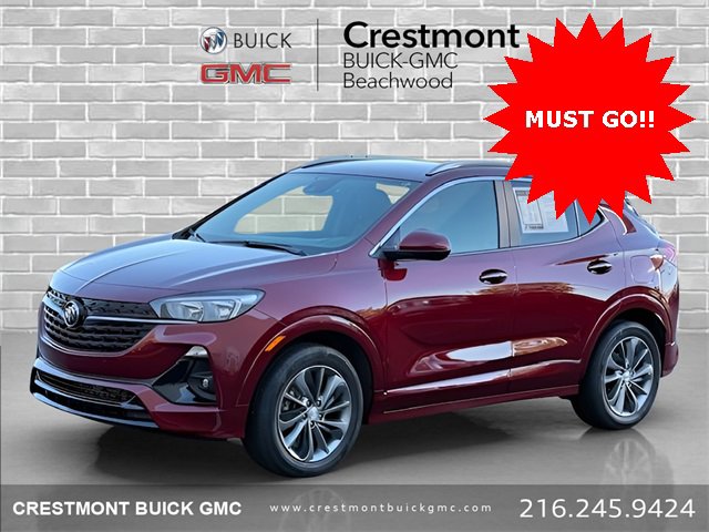Certified 2023 Buick Encore GX Select w/ Sport Touring Package