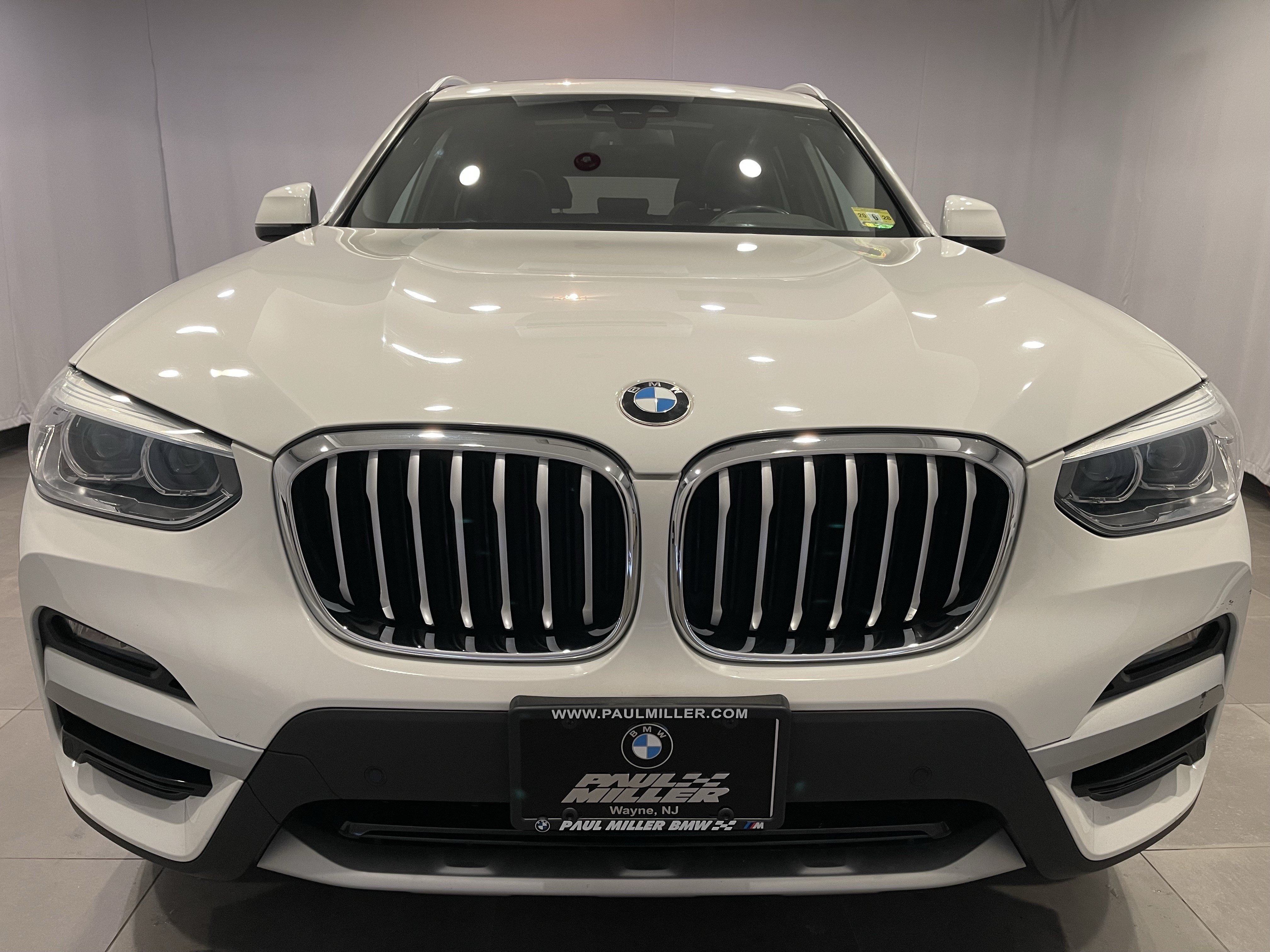 Certified 2021 BMW X3 xDrive30i w/ Convenience Package AWD/4WD image 2