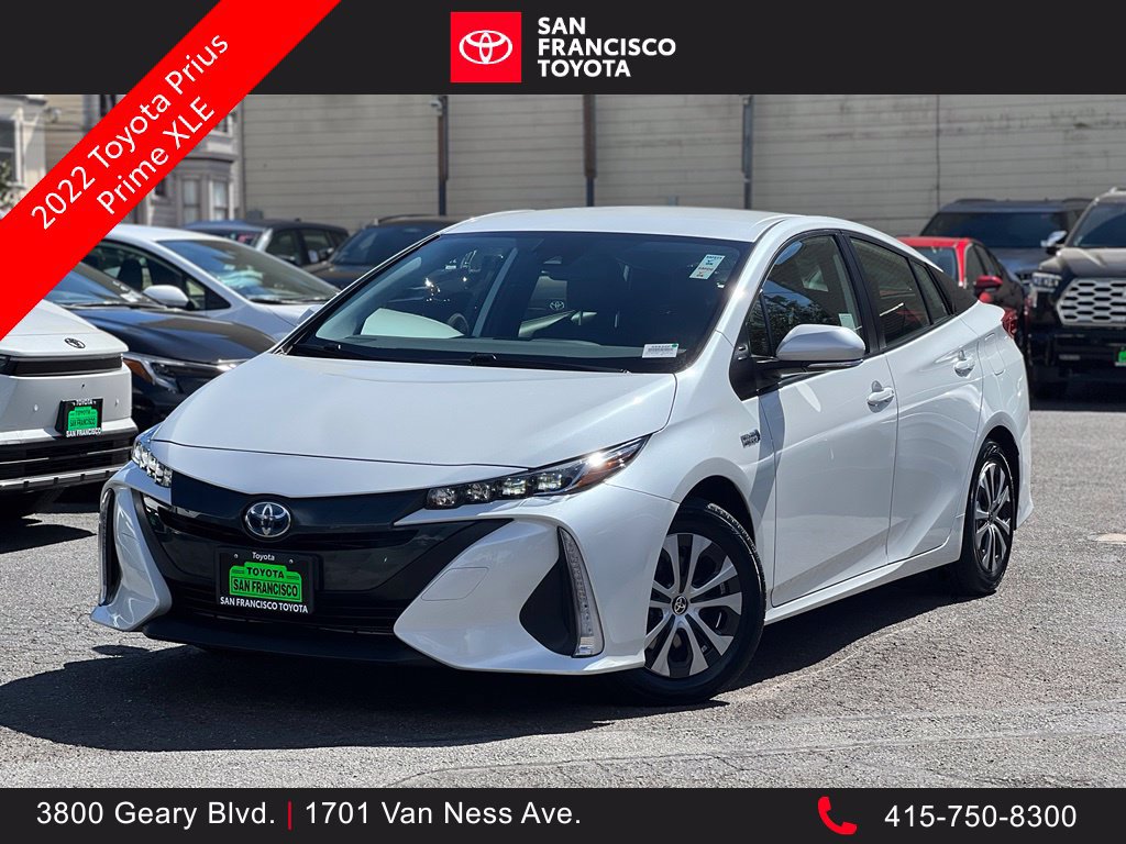Certified 2022 Toyota Prius Prime XLE FWD 360° Tour