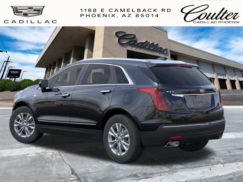 New 2025 Cadillac XT5 Luxury FWD image 3