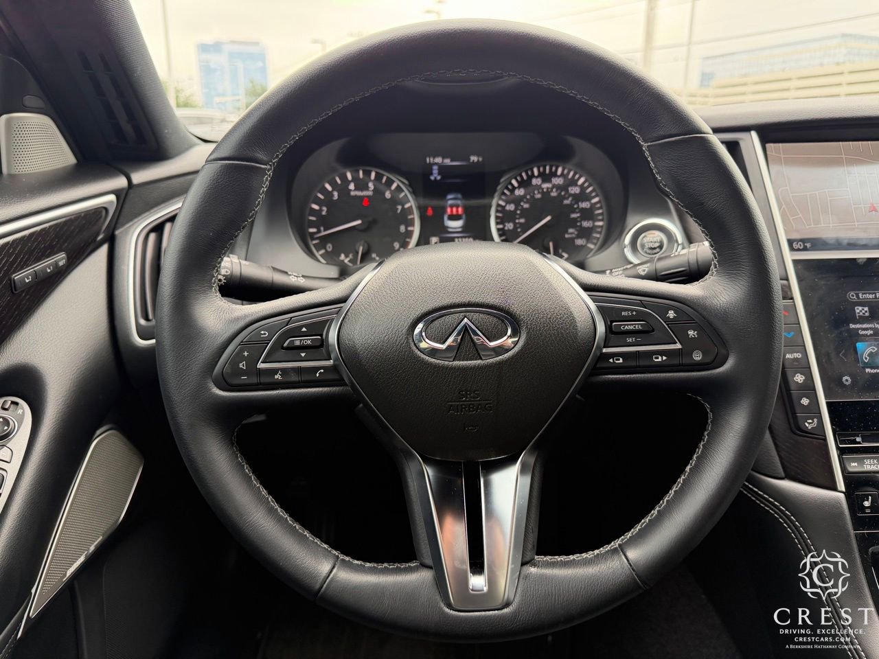 Used 2024 INFINITI Q50 Sensory RWD image 16