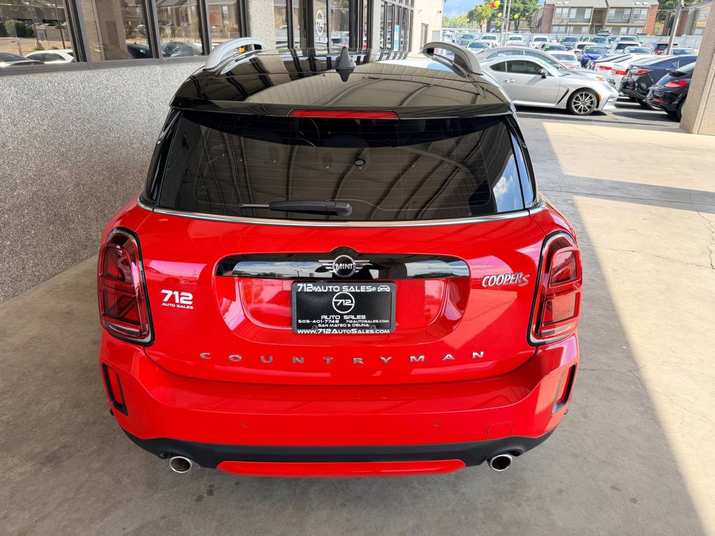 Used 2022 MINI Cooper Countryman S w/ Signature Upholstery Package image 34