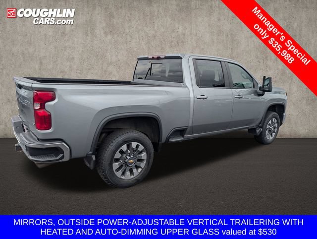 Used 2024 Chevrolet Silverado 2500 LT w/ All Star Edition AWD/4WD image 9