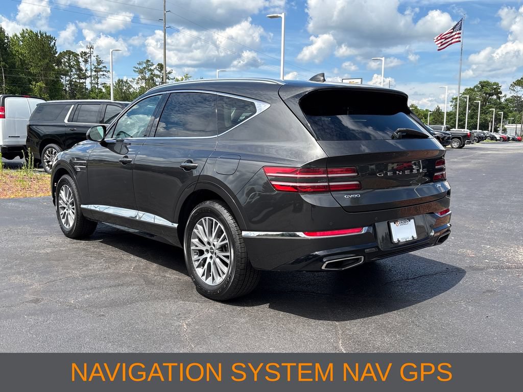 Used 2024 Genesis GV80 2.5T AWD/4WD image 3