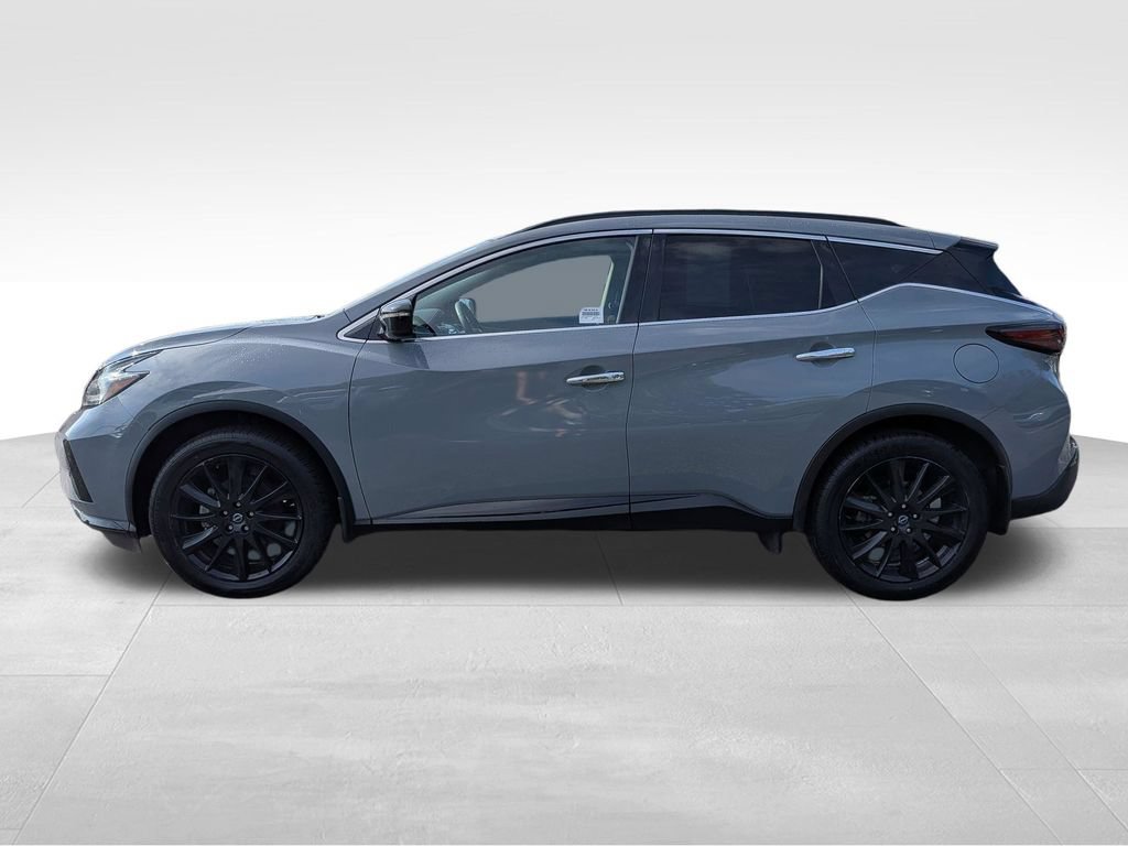 Certified 2023 Nissan Murano SV w/ SV Midnight Edition Package AWD/4WD image 12
