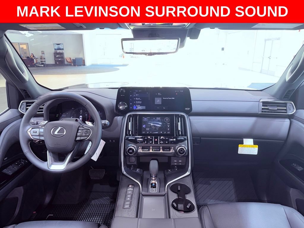 Certified 2025 Lexus LX 700h Overtrail w/ Accessory Package (Z1) AWD/4WD image 16