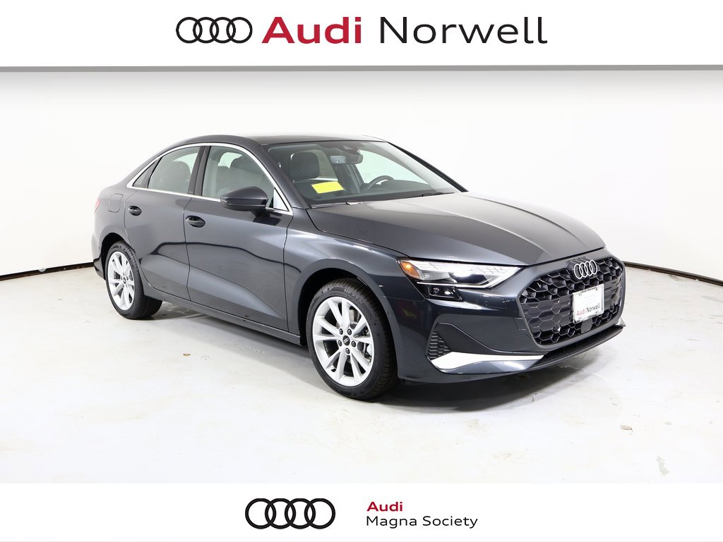 New 2025 Audi A3 2.0T Premium Plus