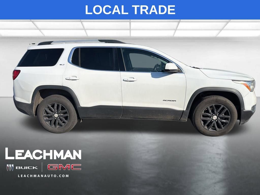 Used 2018 GMC Acadia SLT FWD image 2
