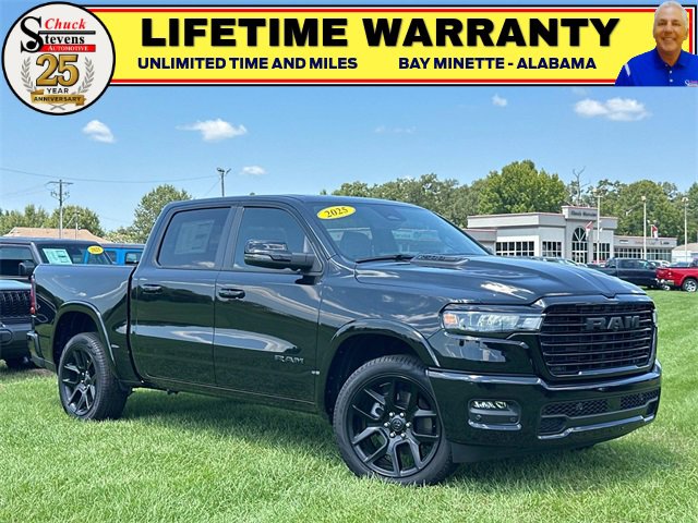 New 2025 RAM 1500 Laramie w/ Night Edition image 1