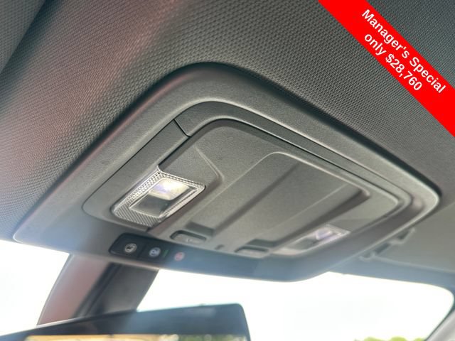Used 2022 Chevrolet Silverado 1500 Custom Trail Boss w/ LPO, Dark Essentials Package AWD/4WD image 24
