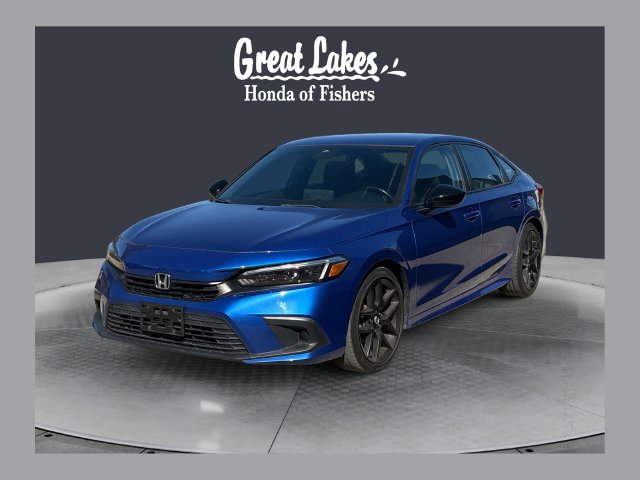 Used 2022 Honda Civic Sport