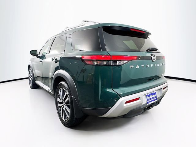 Certified 2022 Nissan Pathfinder Platinum w/ Cargo Package image 6