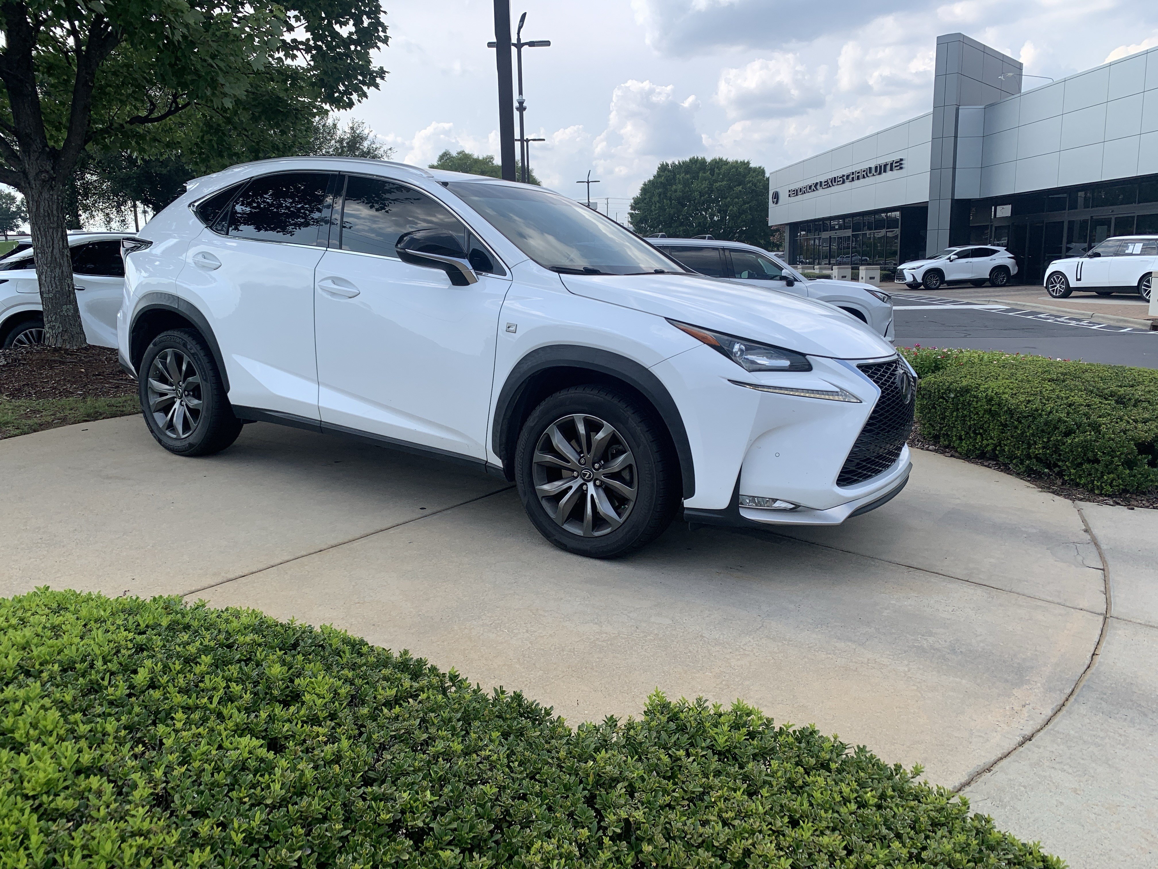 Used 2017 Lexus NX 200t F Sport AWD/4WD image 2