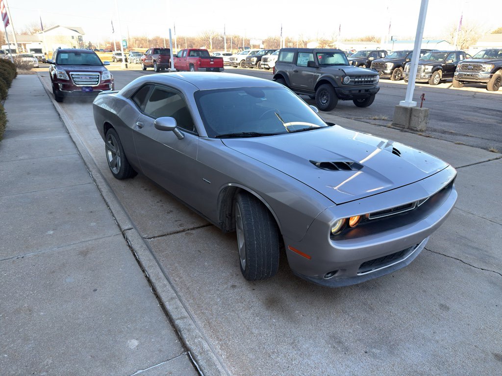 Used 2015 Dodge Challenger R/T w/ Quick Order Package 28B R/T image 3