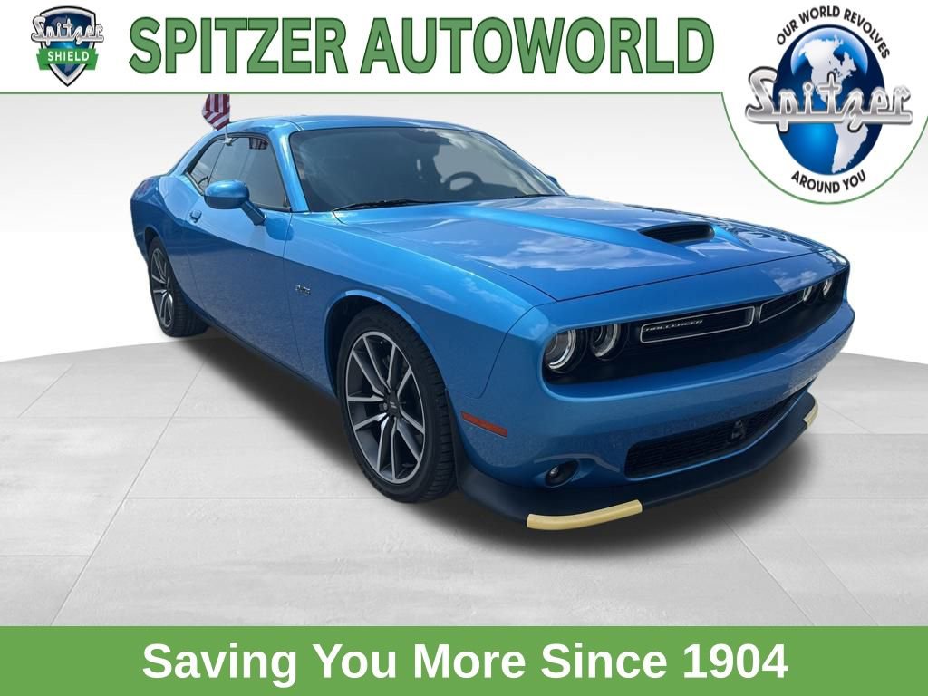 Certified 2023 Dodge Challenger R/T w/ Plus Package