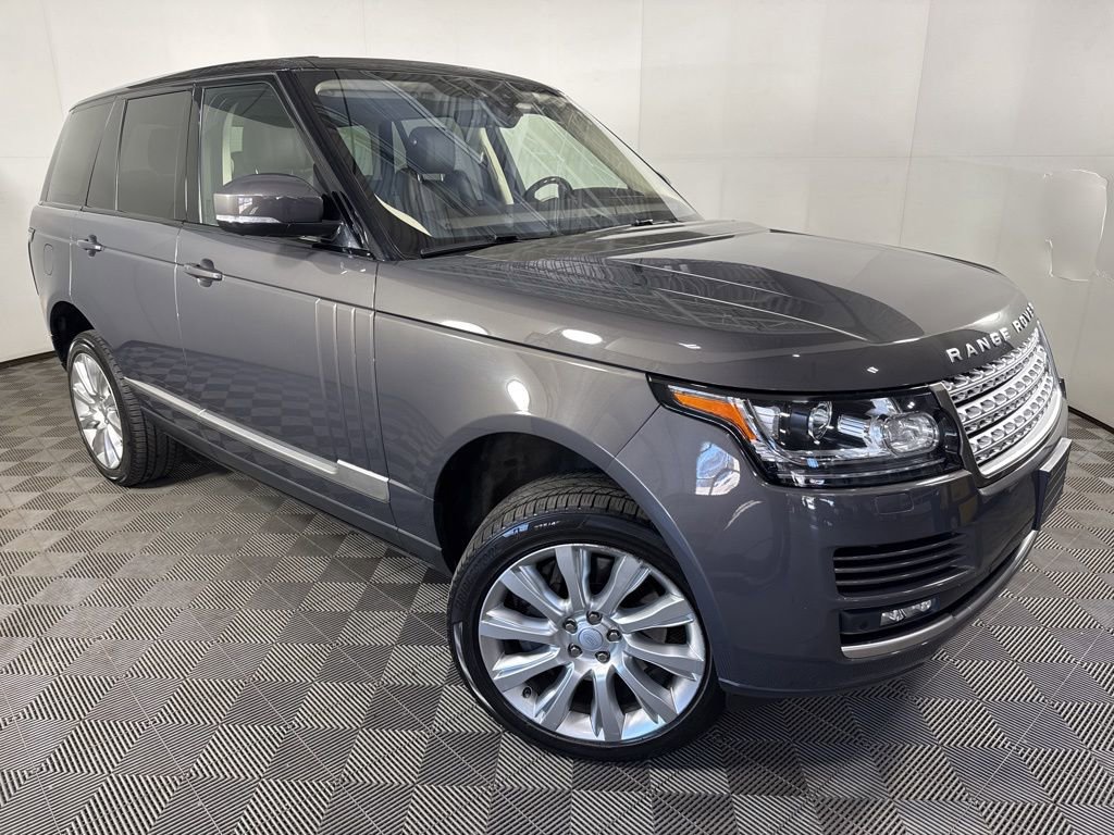 Used 2017 Land Rover Range Rover Supercharged image 2