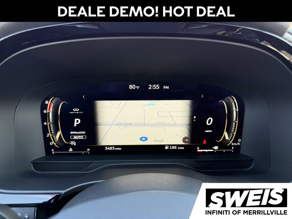 Certified 2026 INFINITI QX60 Autograph w/ Dark Cargo Package image 3