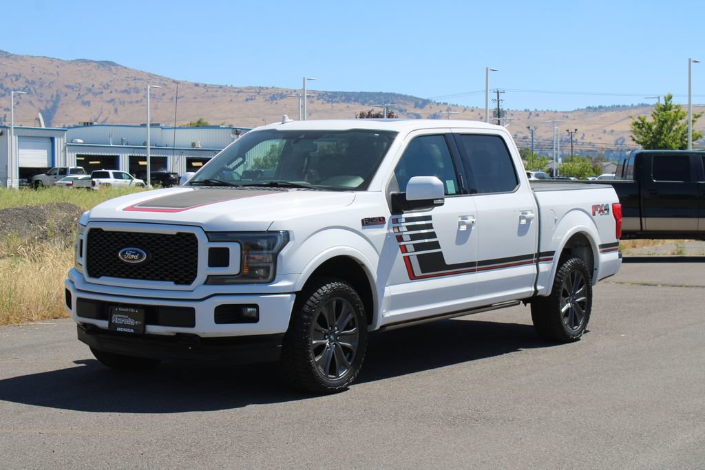 Used 2018 Ford F150 Lariat w/ Equipment Group 502A Luxury AWD/4WD image 8