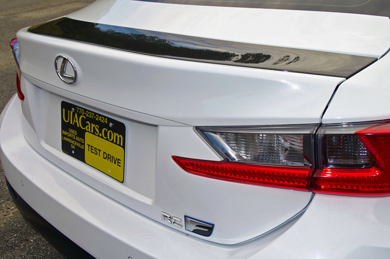 Used 2019 Lexus RC F w/ Performance Package image 28