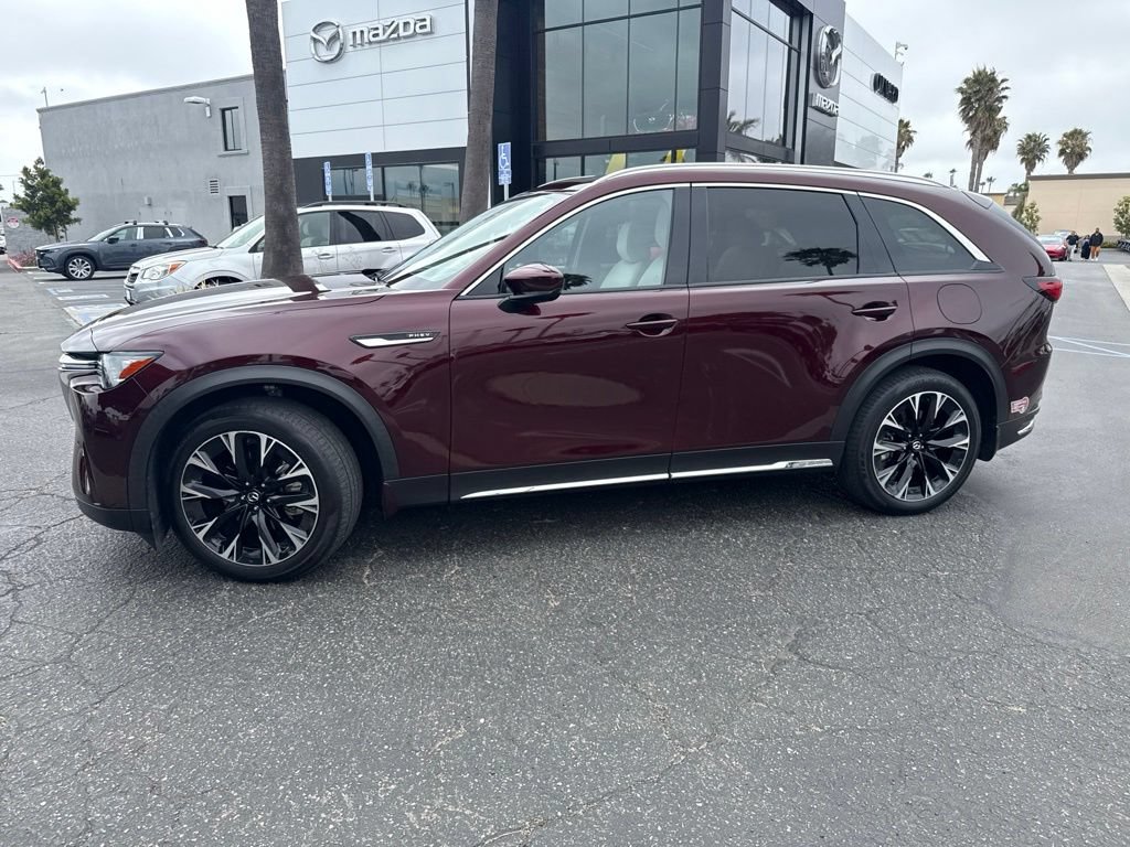Used 2024 MAZDA CX-90 Plug-In Hybrid w/ Premium Plus AWD/4WD image 8