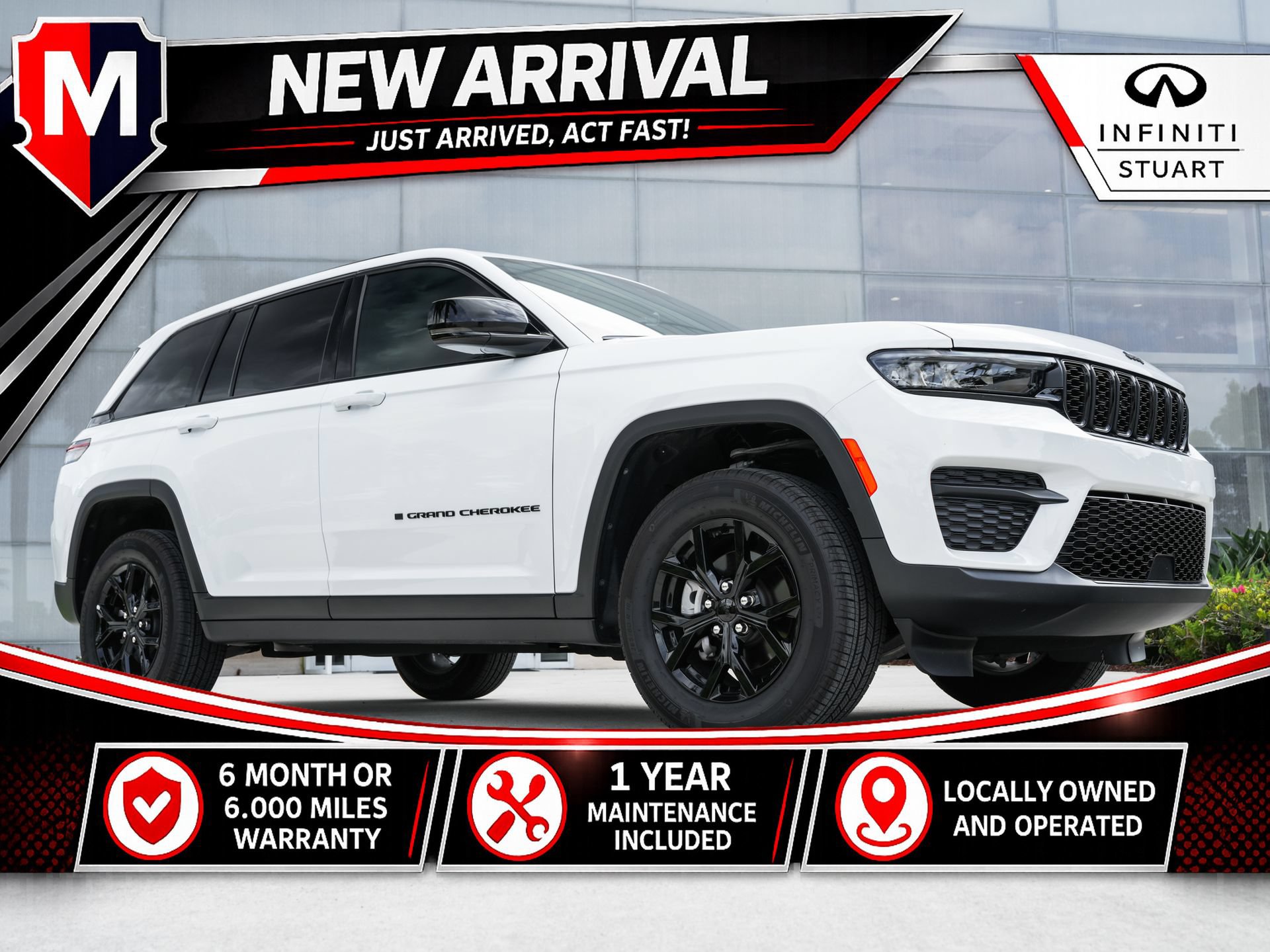 Used 2025 Jeep Grand Cherokee Altitude RWD image 1
