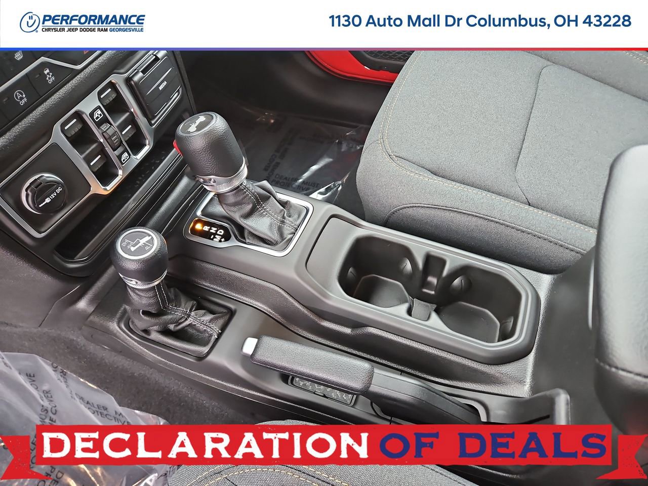 New 2026 Jeep Wrangler Unlimited Sport AWD/4WD image 31