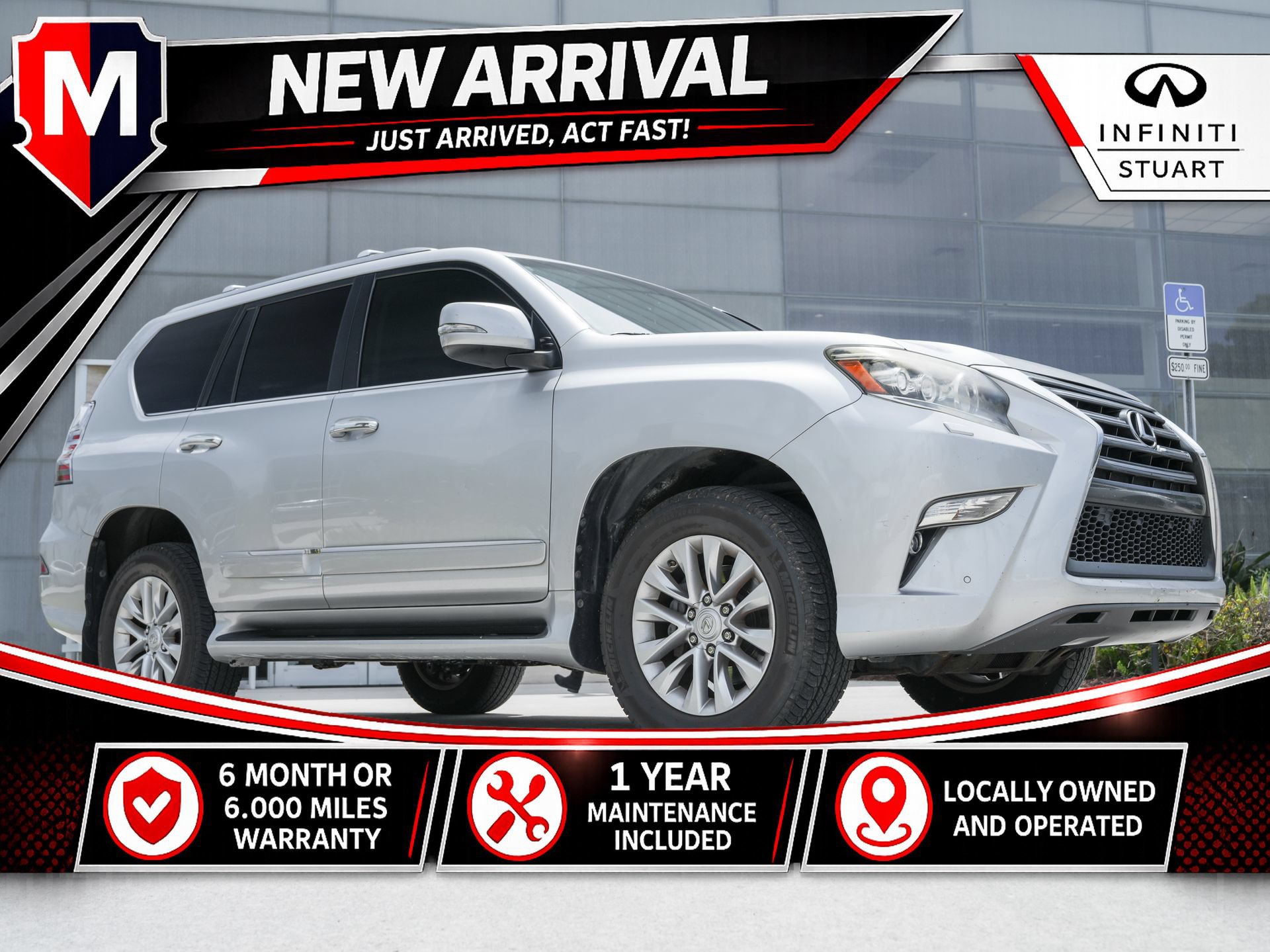Used 2014 Lexus GX 460 w/ Premium Package
