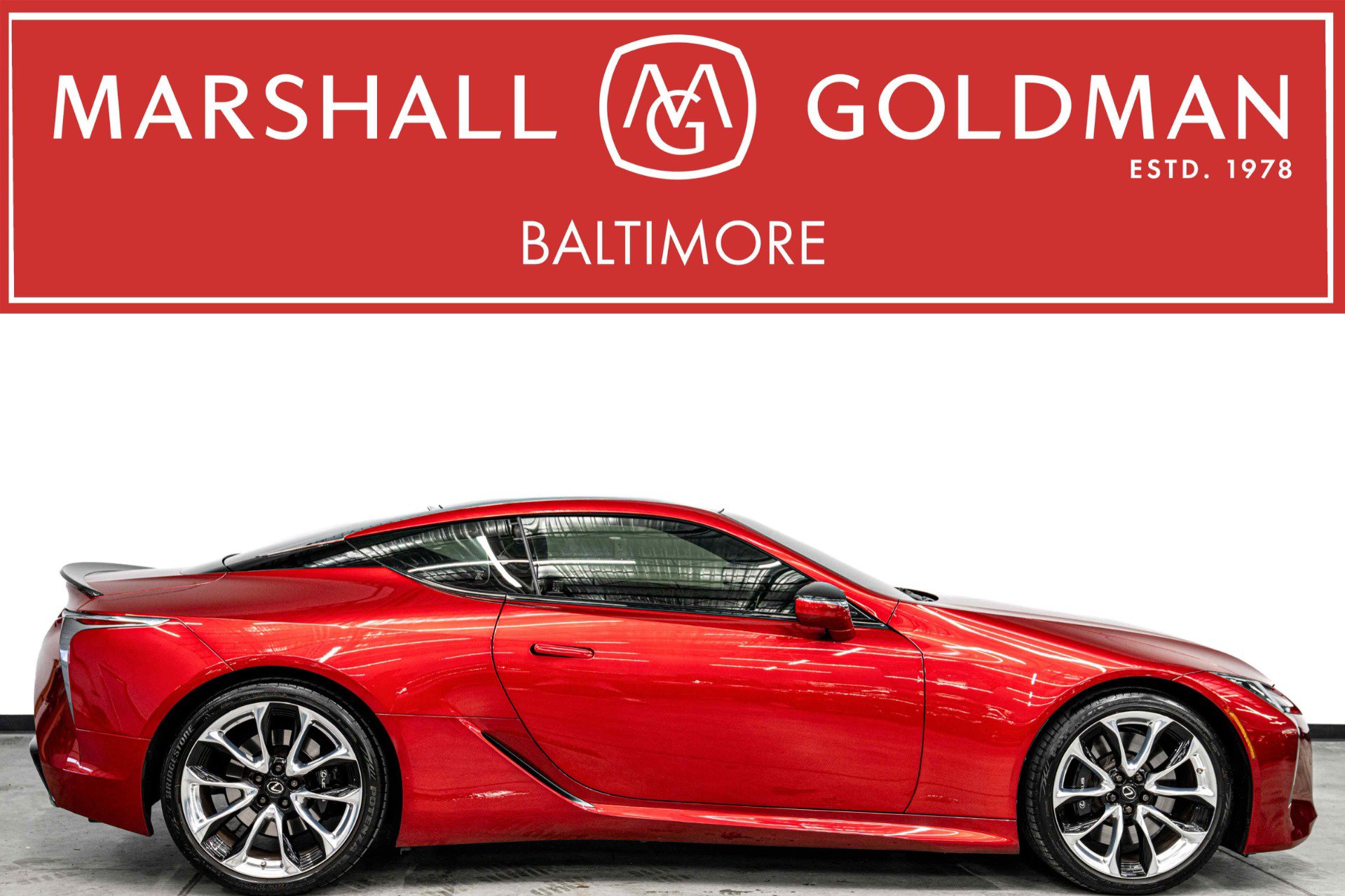 Used 2018 Lexus LC 500 Coupe w/ Touring Package