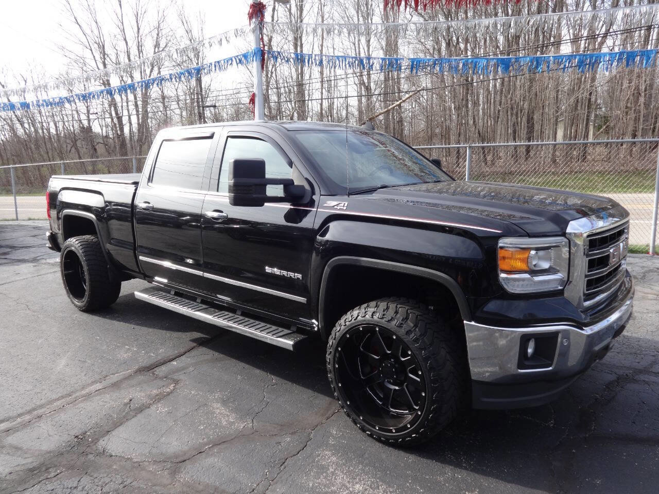 Used 2014 GMC Sierra 1500 SLT w/ SLT Crew Cab Value Package image 13