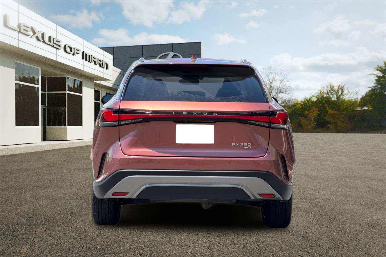 Used 2023 Lexus RX 350 AWD w/ Accessory Package (Z1) image 9