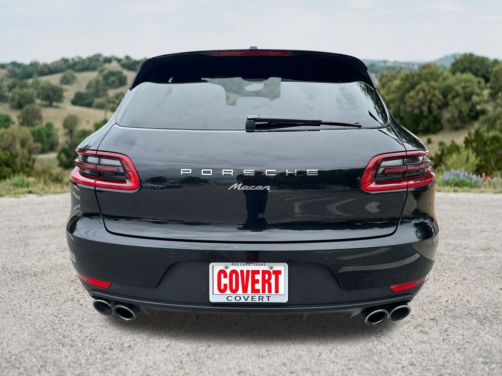Used 2018 Porsche Macan Sport Edition AWD/4WD image 9
