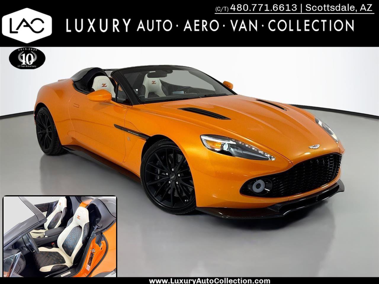 Used 2018 Aston Martin Vanquish Zagato