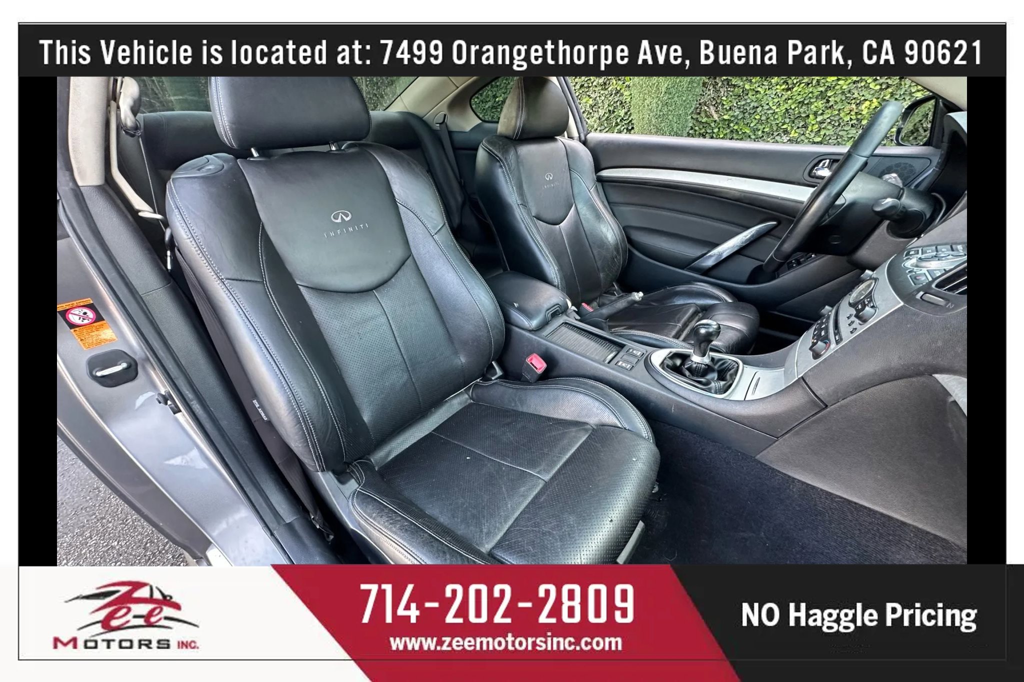 Used 2008 INFINITI G37 Sport w/ Premium Pkg image 40