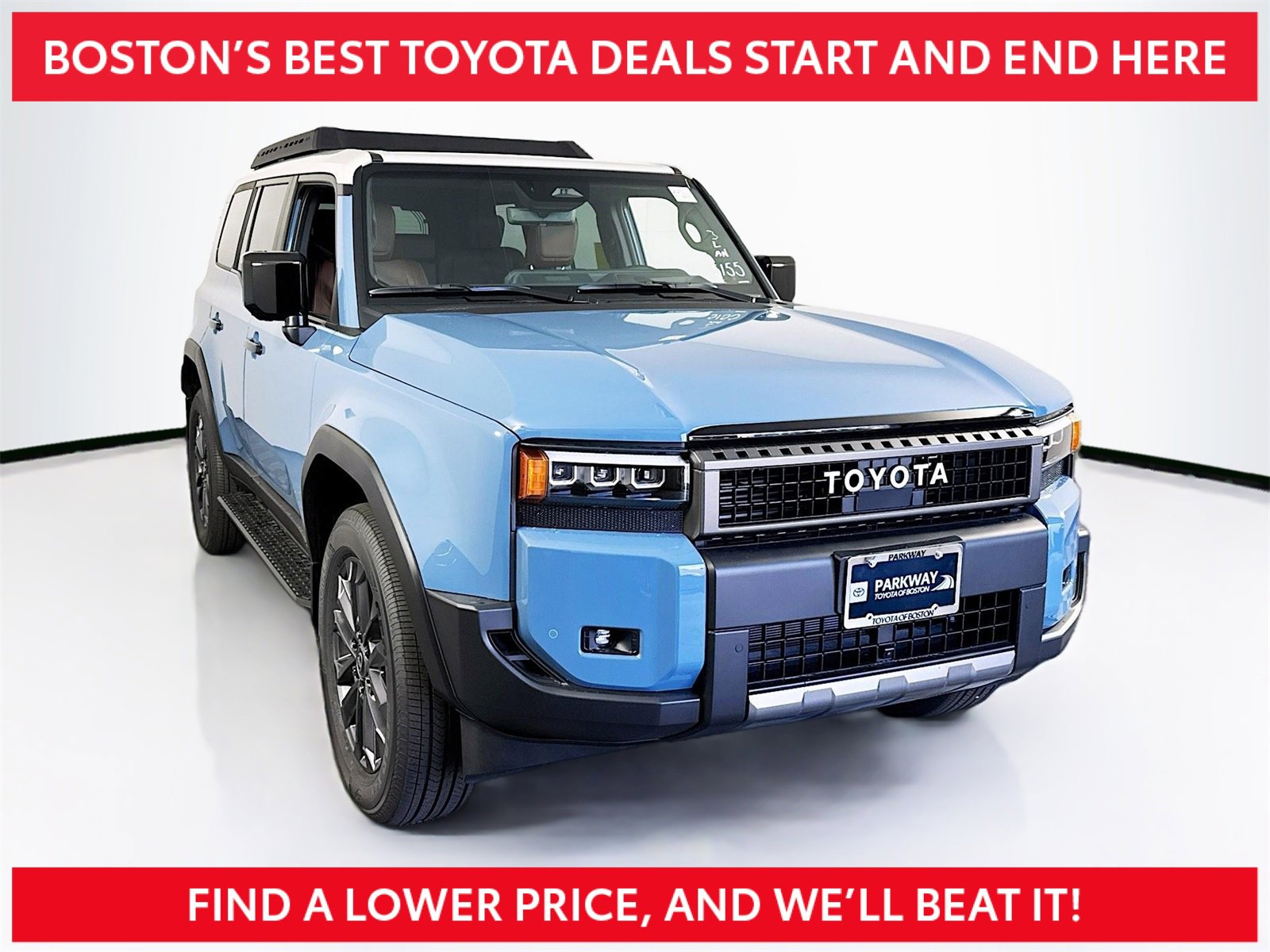 New 2025 Toyota Land Cruiser