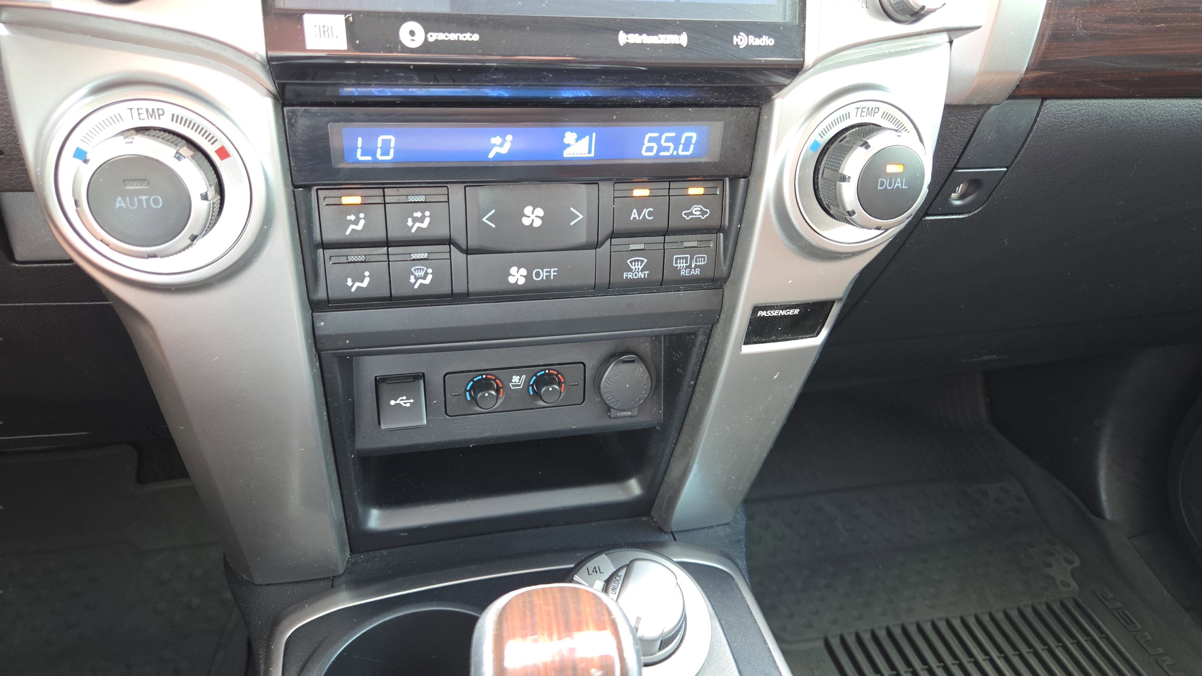 Certified 2022 Toyota 4Runner Limited AWD/4WD image 16