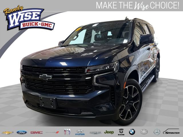 Certified 2024 Chevrolet Tahoe RST w/ Sport Performance Package