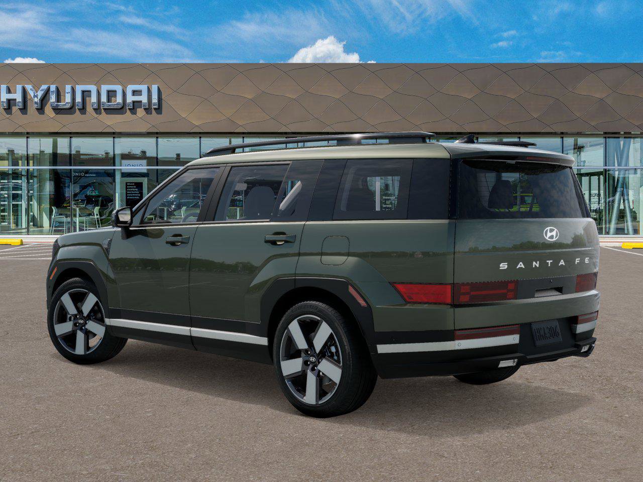 New 2026 Hyundai Santa Fe Limited image 5