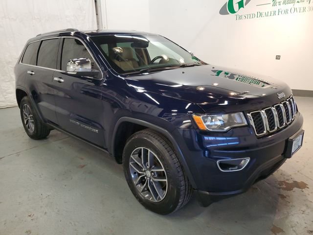 Used 2018 Jeep Grand Cherokee Limited w/ Trailer Tow Group IV image 8