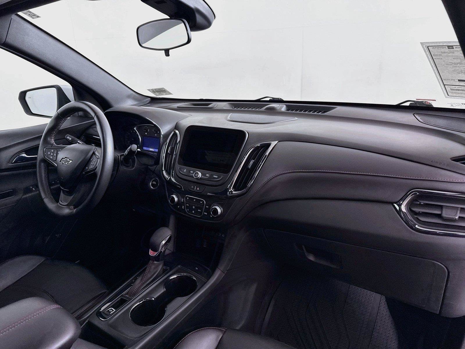 Used 2022 Chevrolet Equinox RS w/ RS Leather Package FWD image 47