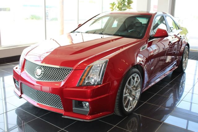 Used 2009 Cadillac CTS V