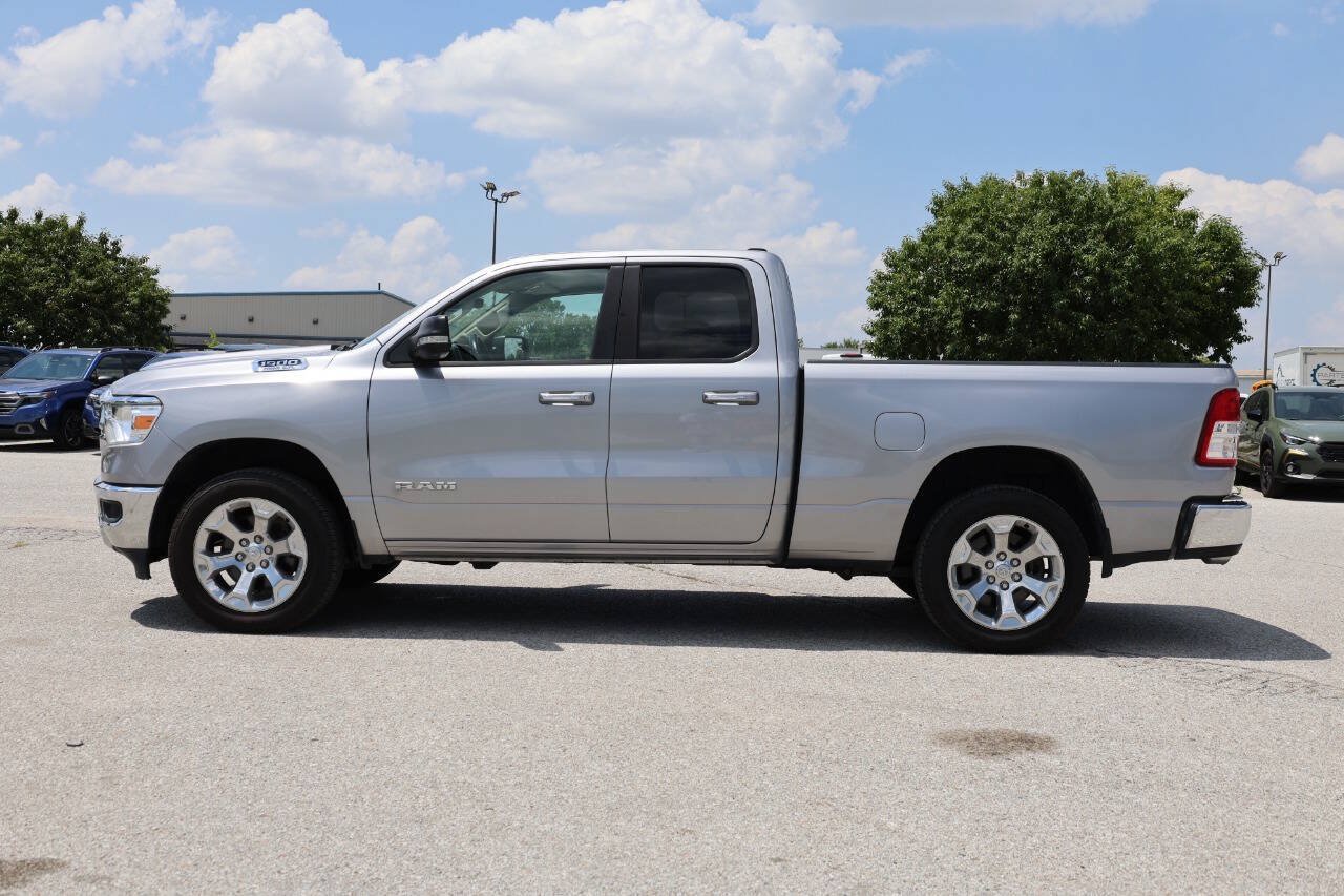 Used 2020 RAM 1500 Big Horn AWD/4WD image 8