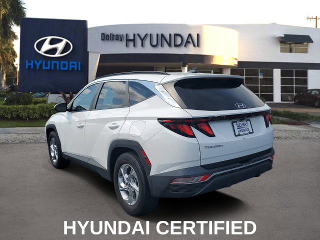 Certified 2024 Hyundai Tucson SEL FWD image 4