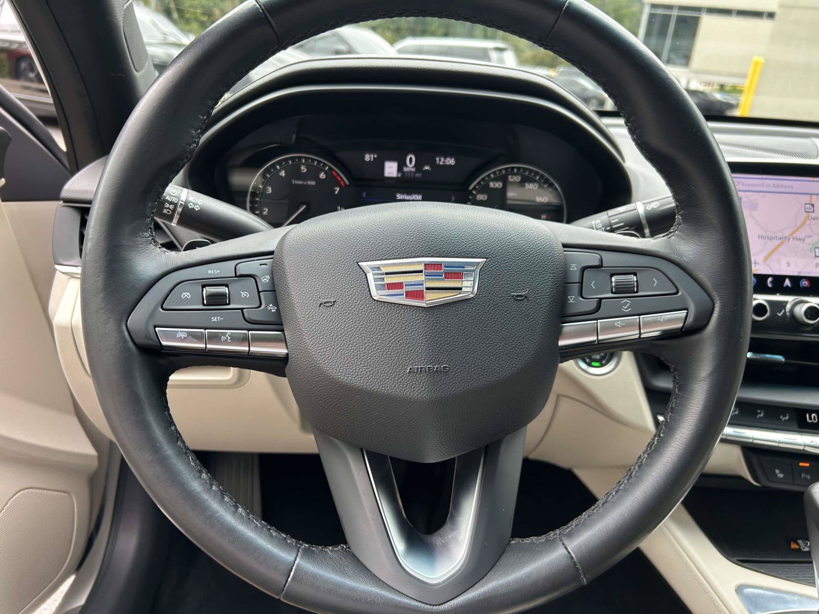 Used 2023 Cadillac CT4 Luxury w/ Sun And Sound Package RWD image 22