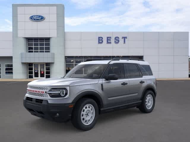 New 2025 Ford Bronco Sport Heritage w/ Convenience Package AWD/4WD image 1