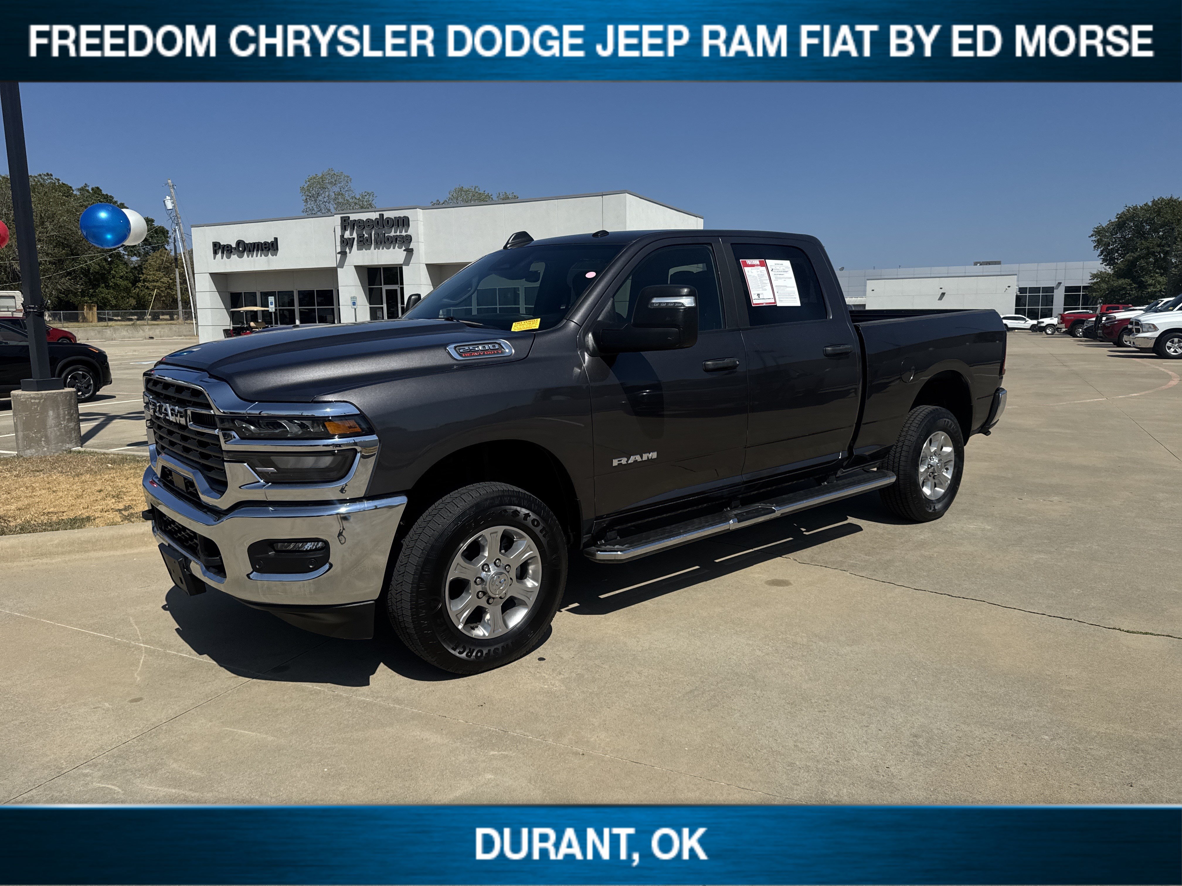 Used 2026 RAM 2500 Big Horn