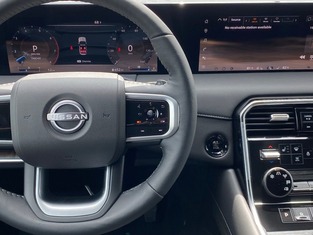 New 2025 Nissan Armada SL w/ Captain's Chari Seat Package image 24