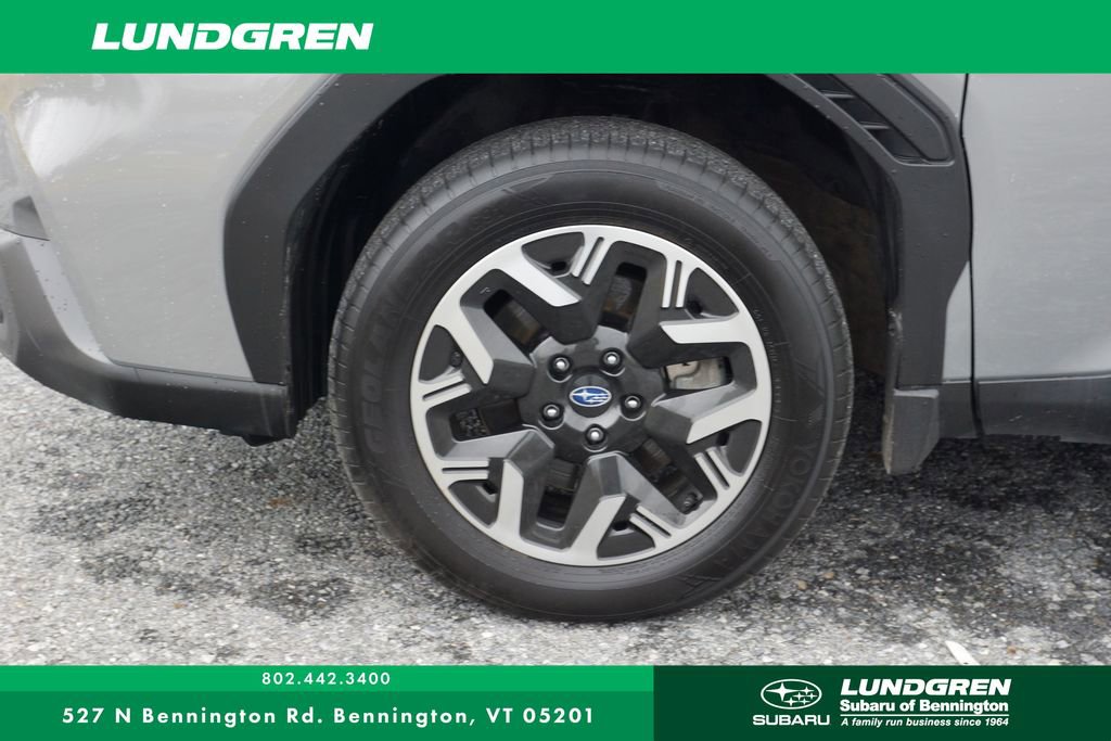 Certified 2025 Subaru Forester Premium image 31