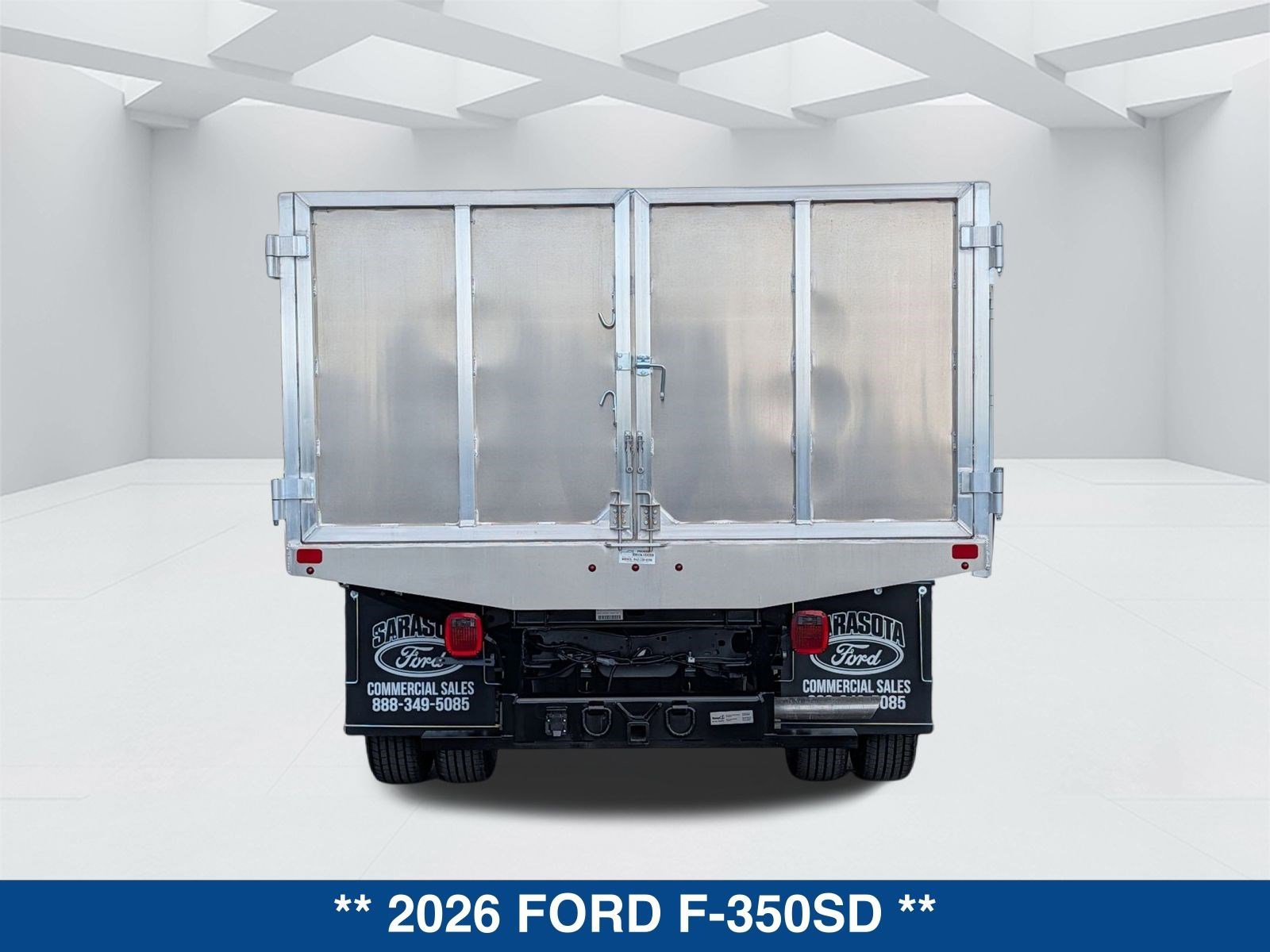 New 2026 Ford F350 XL w/ XL Chrome Package RWD image 6